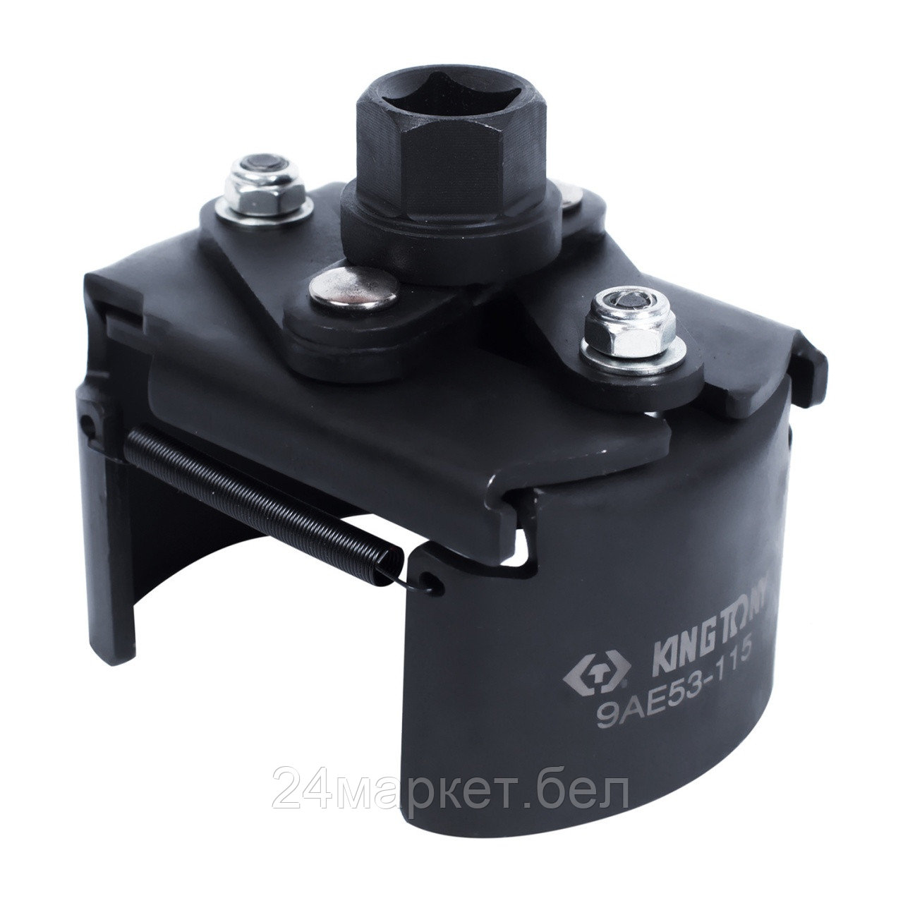 KING TONY 9AE53-115 KING TONY Съемник масляных фильтров 1/2", 80-115 мм, двухзахватный