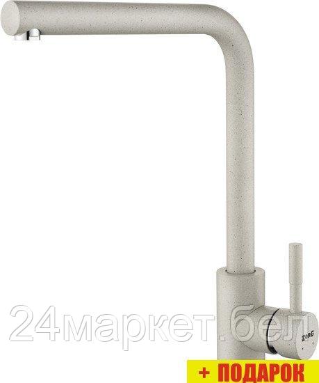 Смеситель ZorG Pitatia (серый жемчуг)