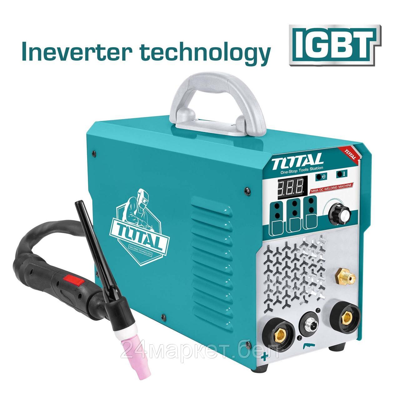 Сварочный инвертор Total TIG1601