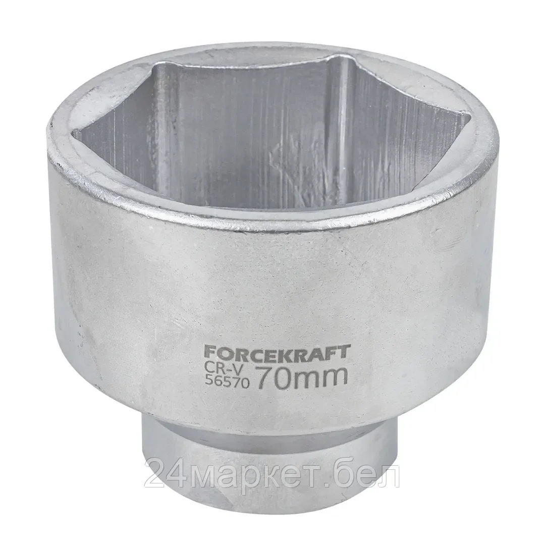 Головка 70мм 3/4" 6гр. FORCEKRAFT FK-56570