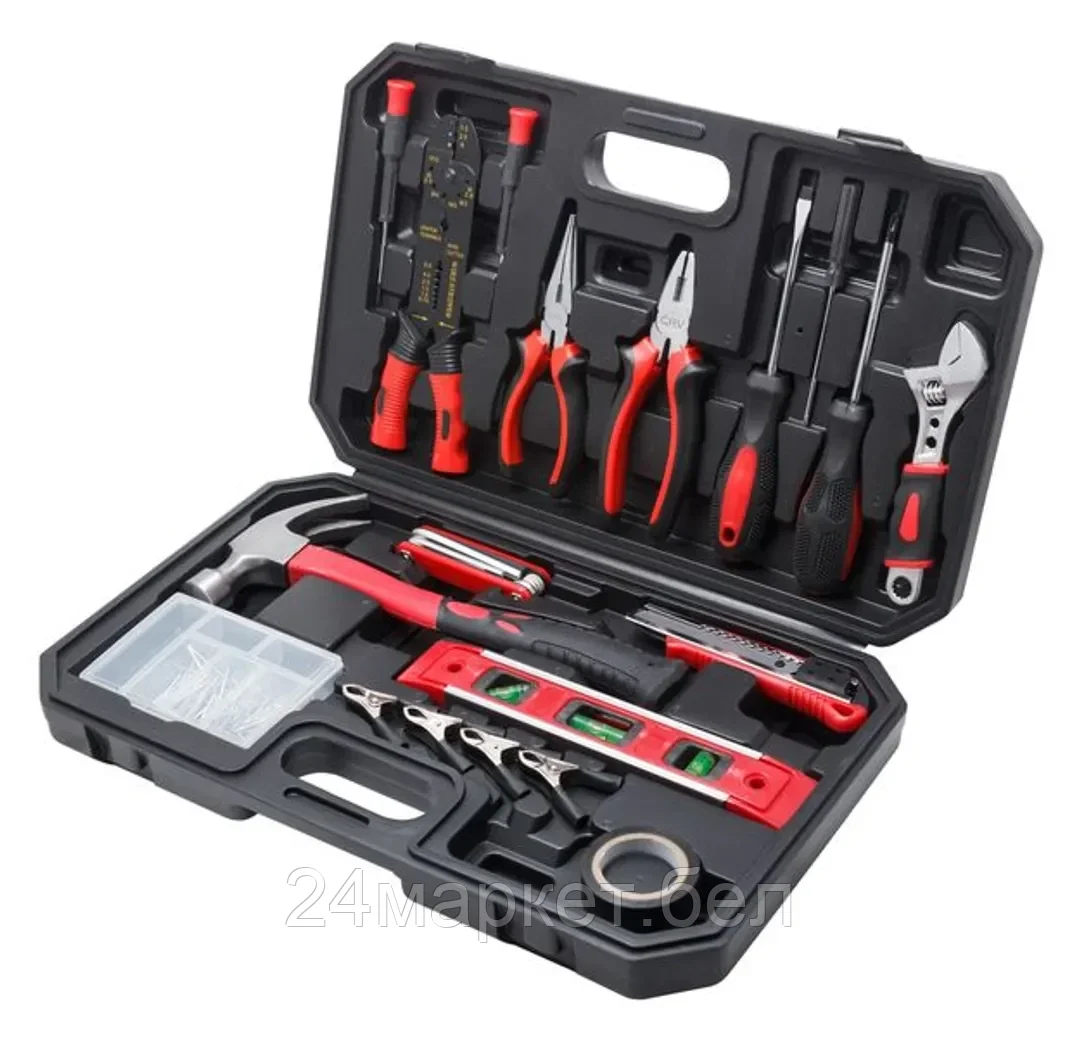 Универсальный набор инструментов KingTul KT123 123 предмета