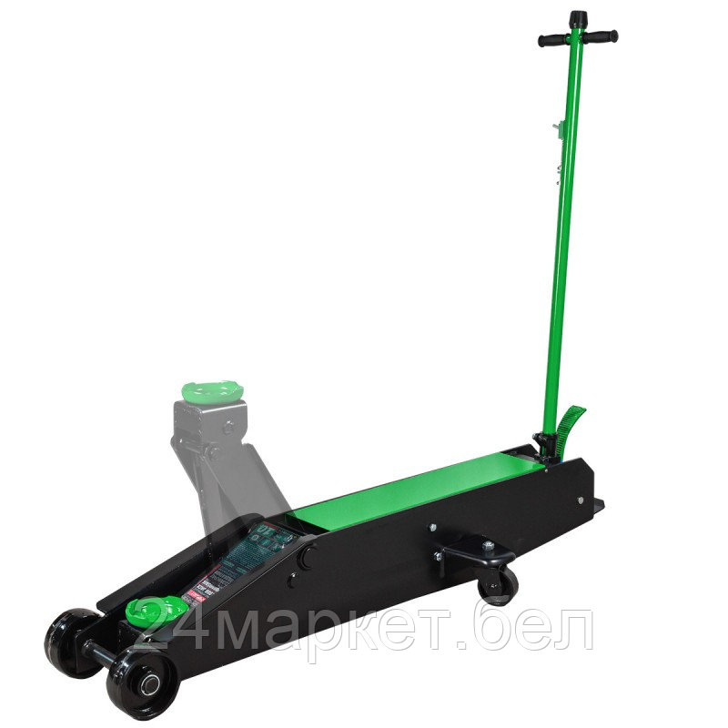 RF-TR100001 RockFORCE Домкрат подкатной гидравлический с длинной базой, 10т
