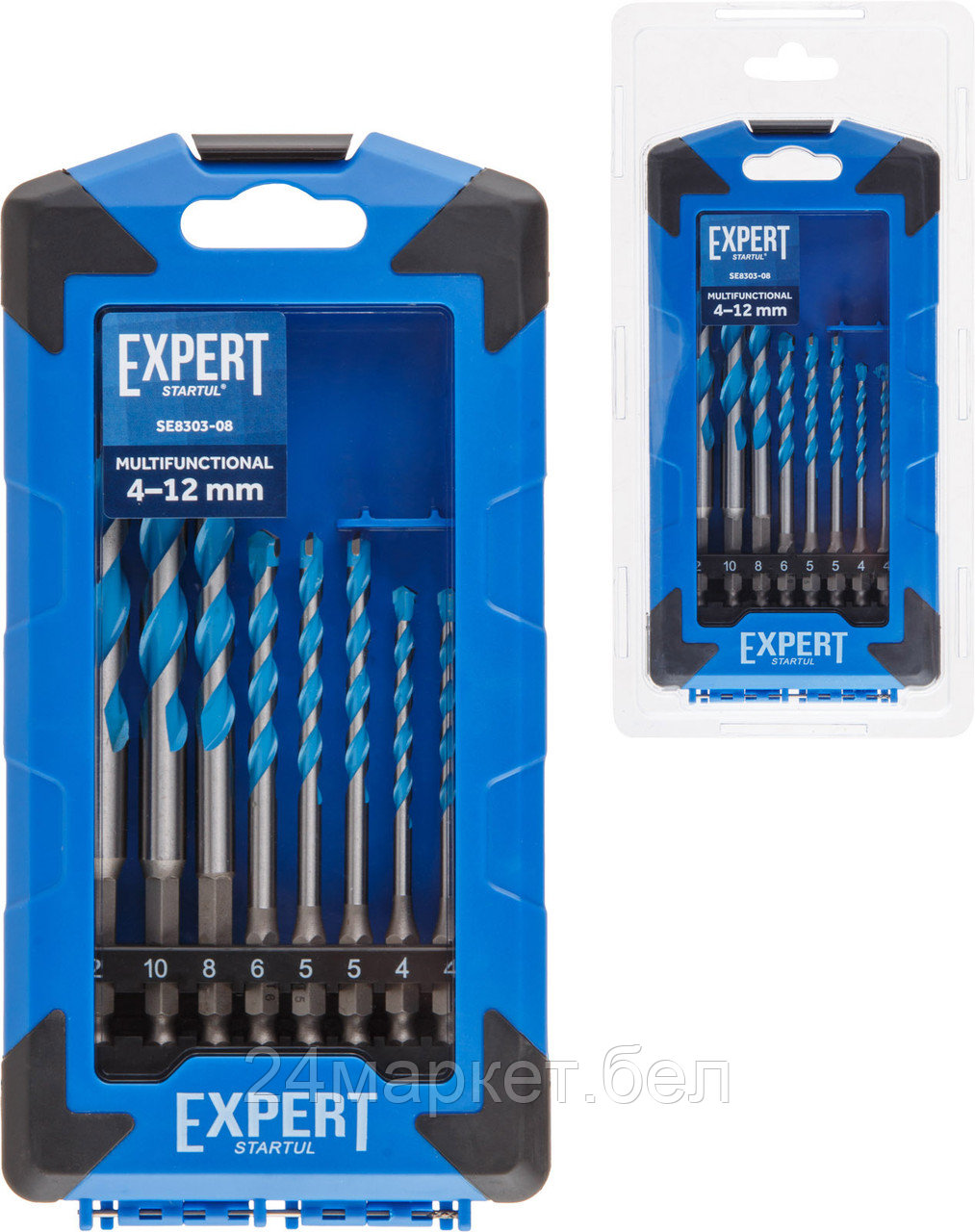 Набор сверл Startul SE8303-08 (8 предметов)
