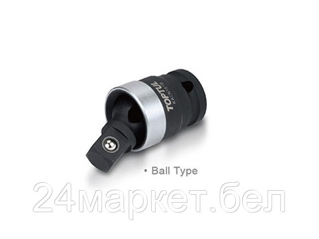 Шарнир ударный 3/8"х48мм TOPTUL KACN120B