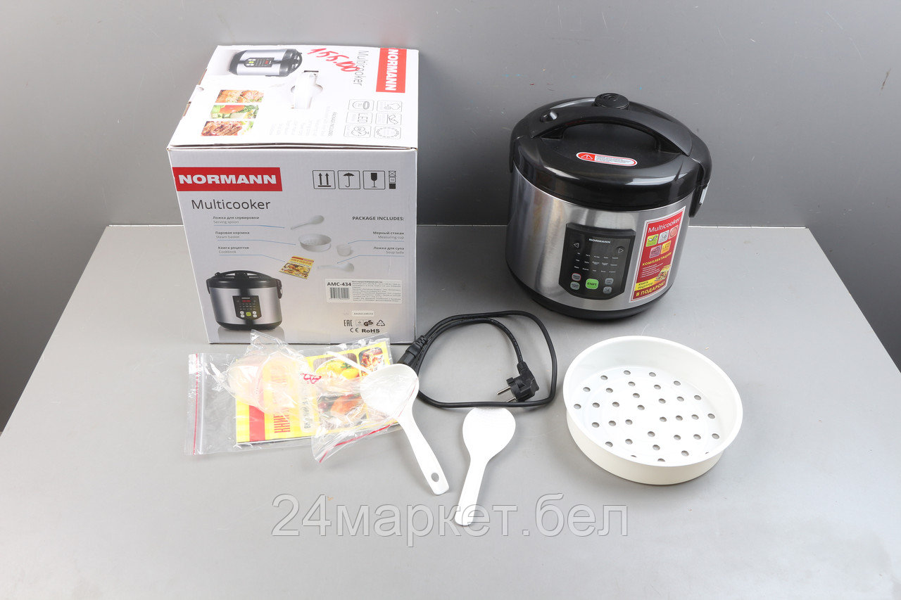 Мультиварка NORMANN AMC-434 уцененный (0041539725)