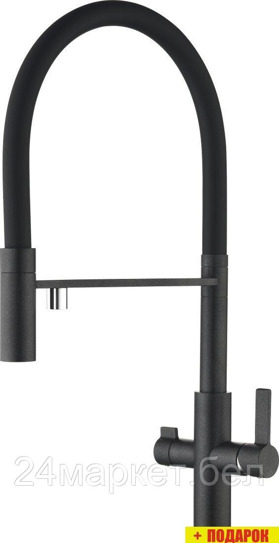 Смеситель Aquasanita Soifos 7763 (601 black metallic)