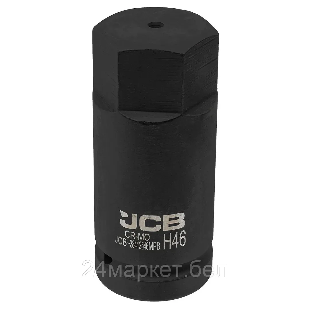 JCB-28412546MPB JCB Головка-бита 6-гранная ударная 1", 46мм
