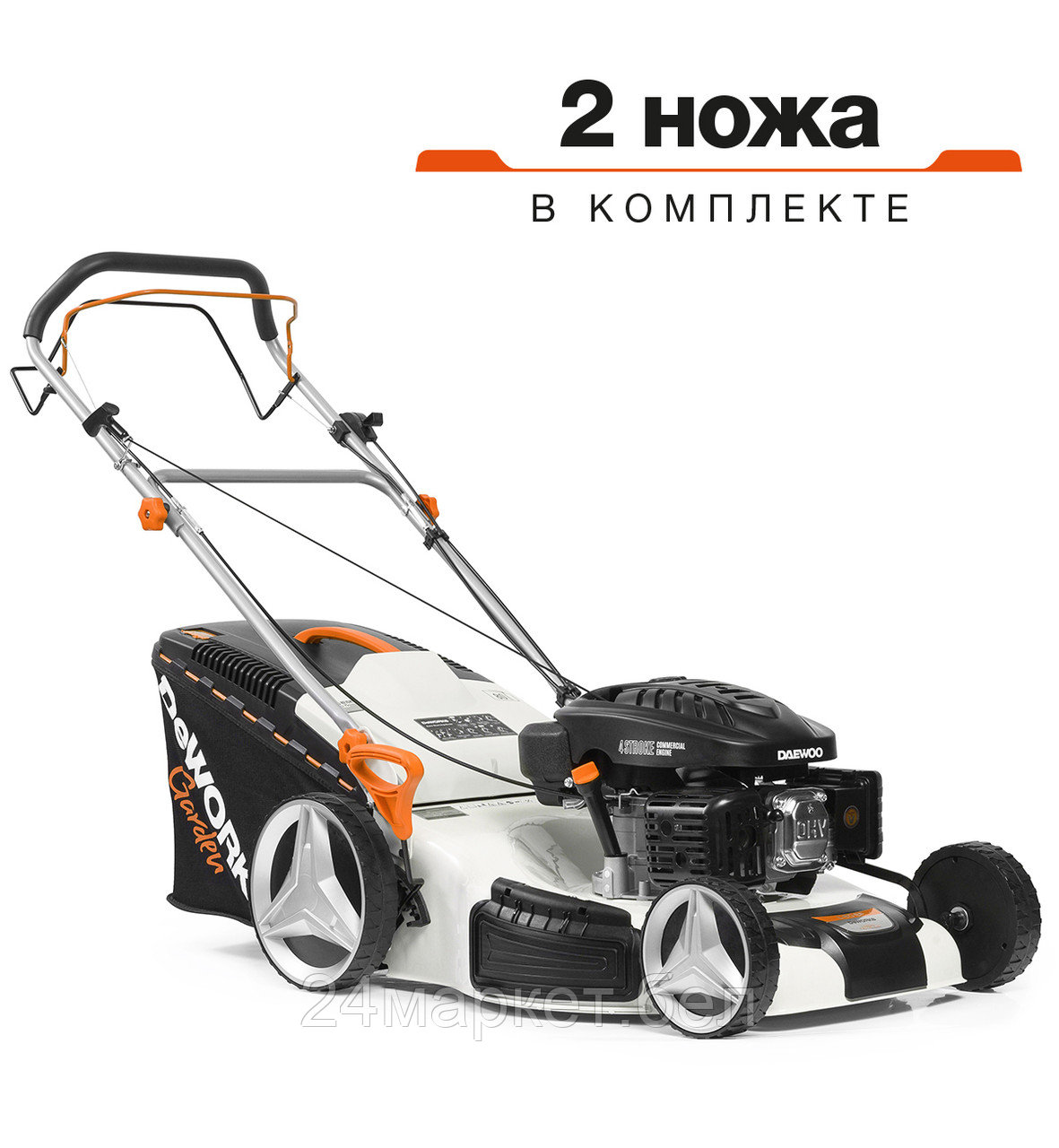 Газонокосилка Daewoo Power L 60SP