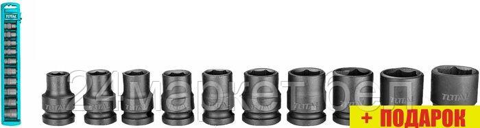 Набор головок слесарных Total THISTD12101