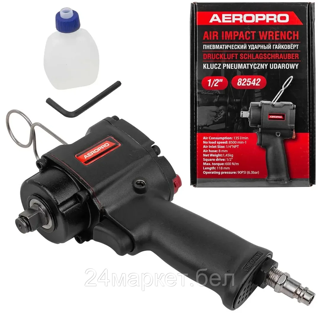 Пневматический гайковерт FORSAGE F-82542