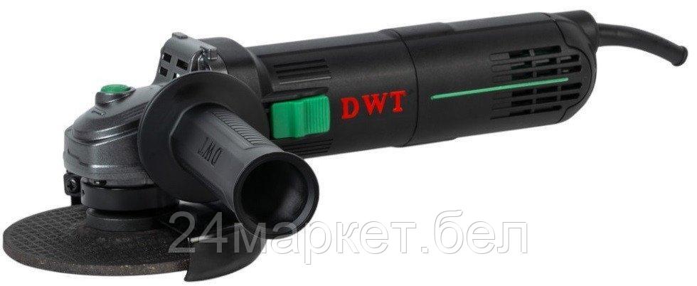 Угловая шлифмашина DWT WSP08-125Q