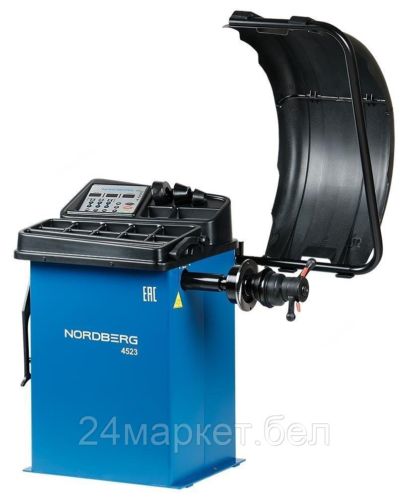 NORDBERG 4523 NORDBERG СТАНОК БАЛАНСИРОВОЧНЫЙ 4523 с автоматическим вводом 2х параметров