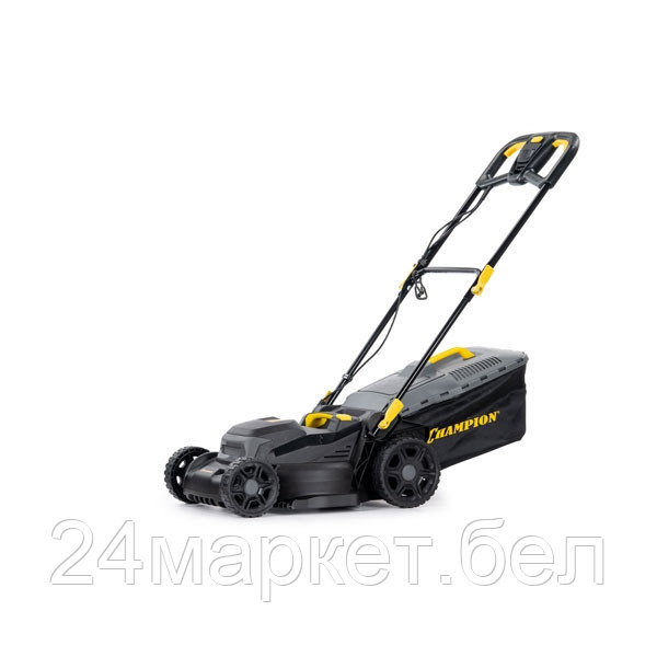 Газонокосилка электрическая, 1,8 кВт, травосб.40 л, ширина 400 мм 25-75 мм (EM4018)