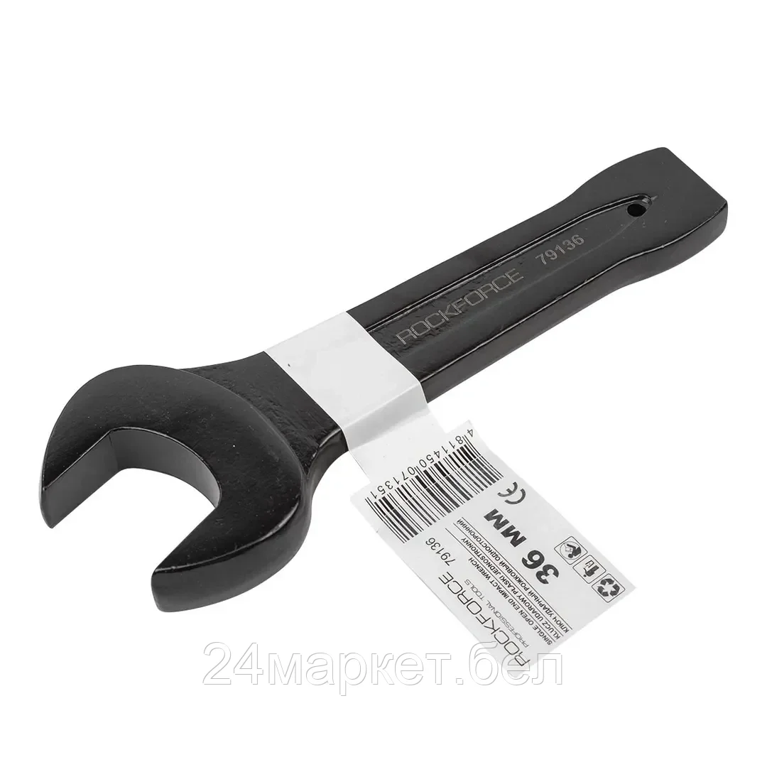Rock FORCE Ключ рожковый ударный односторонний 36мм (L-210мм) Rock FORCE RF-79136