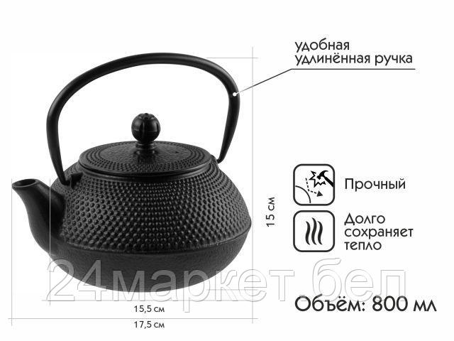Заварочный чайник Perfecto Linea 52-175155