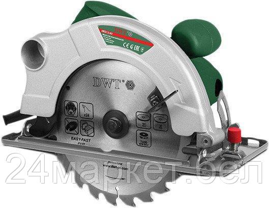 Дисковая пила DWT HKS12-63