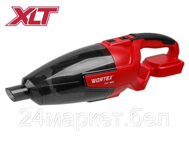 Аккум. пылесос WORTEX CVC 1860 в кор. ALL1 SOLO 325363