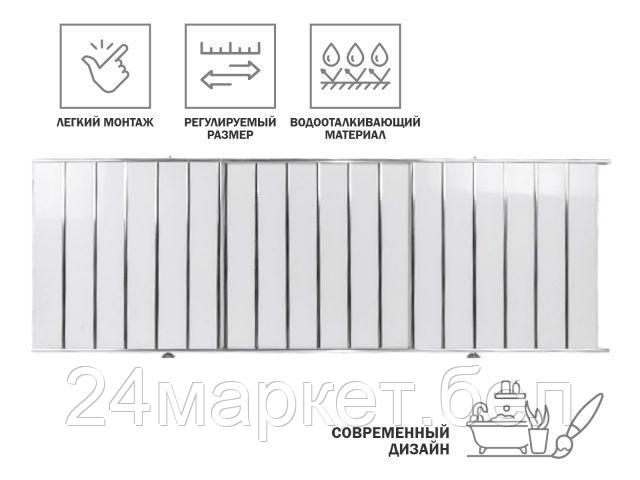 PERFECTO LINEA Беларусь Экран под ванну 1,5 м, серебряная (10), PERFECTO LINEA