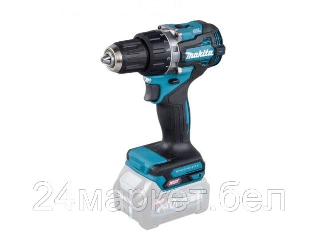 Аккум. дрель-шуруповерт MAKITA XGT DF 002 GZ в кор. (40.0 В, Li-Ion, 2 скор., 65 Нм, шурупы до 13 мм) DF002GZ