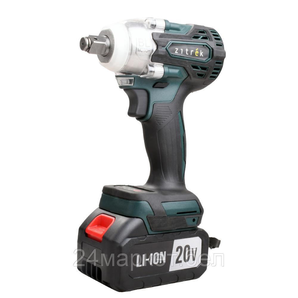 Гайковерт Zitrek Crusher 20 085-1022 (с 2-мя АКБ, кейс)