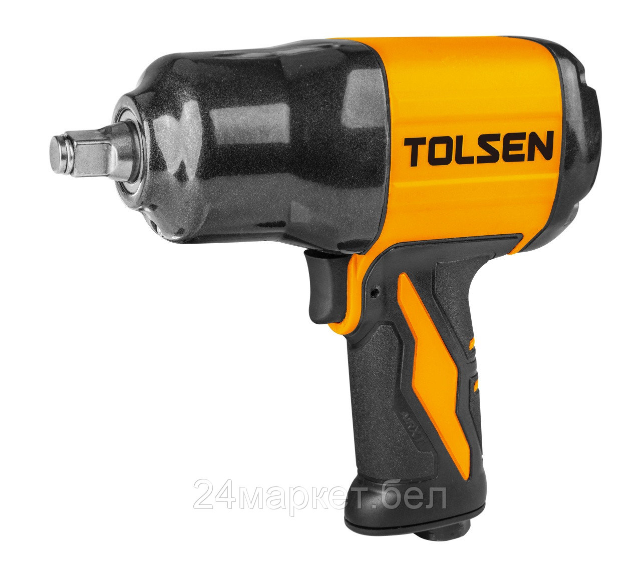 TOLSEN TT73363 TOLSEN Гайковерт пневматический ударный 1/2", 1300 Нм