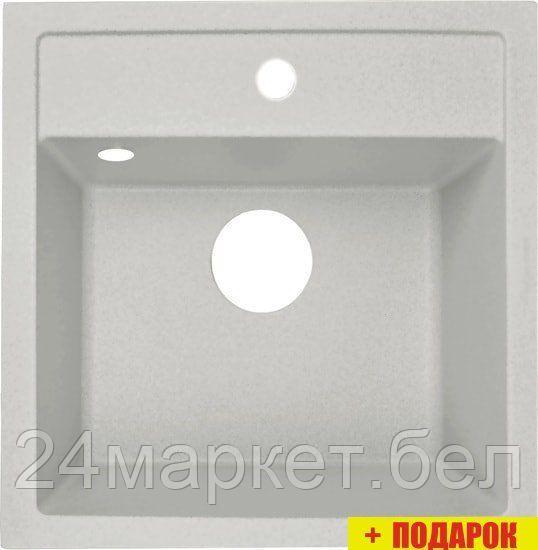 Кухонная мойка ZorG Como 51 (серый жемчуг)