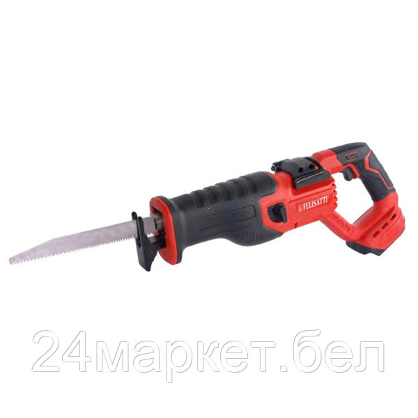 Аккумуляторная ножовочная пила (картон, без аккум.), 18В, 150 мм, 0-2700 об/мин, бесщеточный двигатель (FT1136 Felisatti)