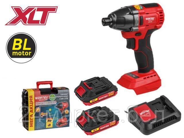 Винтоверт Wortex CWR 0118 0329286 (с 2-мя АКБ, кейс)