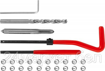 Thorvik TRIS508 TRIS508 Набор для восстановления резьбы M5x0.8, 25 предметов
