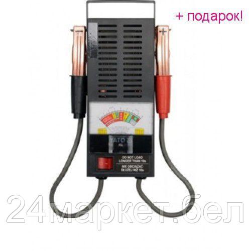 Rock FORCE Тестер аккумуляторных батарей аналоговый (6V-12V, 200-1000А) Rock FORCE RF-8310