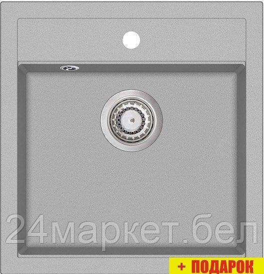 Кухонная мойка Aquasanita Tesa SQT100W (argent 220)