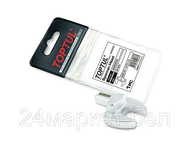 TOPTUL Тайвань Головка рожковая 17мм для ключа динамометрич. TOPTUL (ANAK0117) (для ключей ANAH0108, ANAH0121, ANAJ0130)