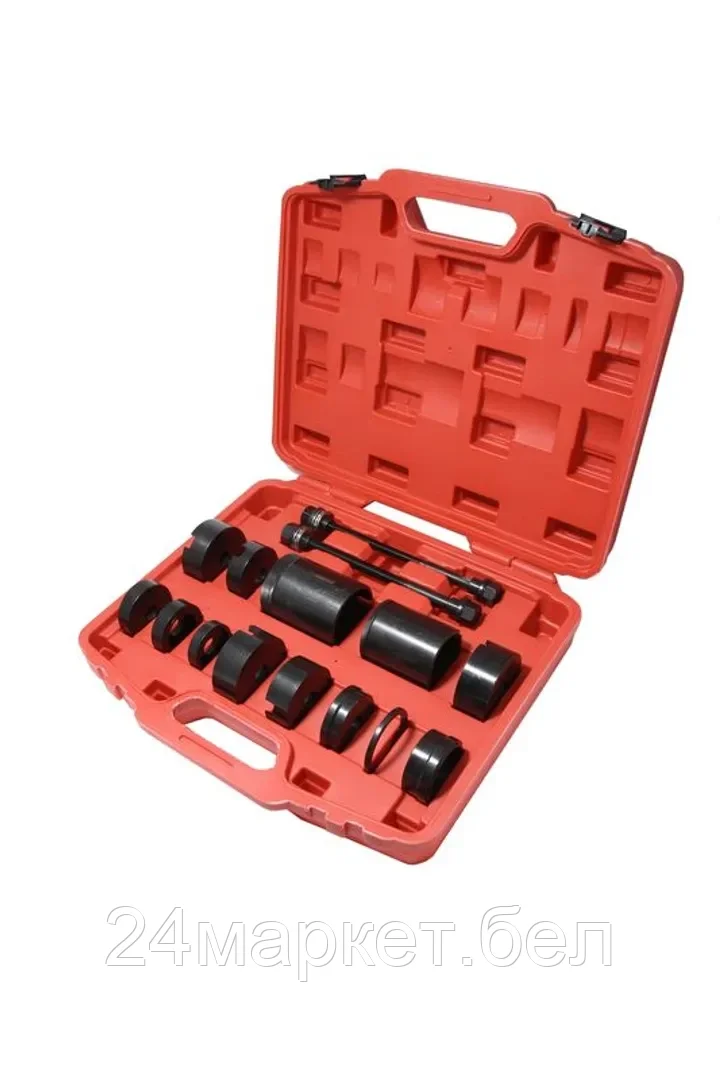 FORSAGE Набор инструментов для замены сайлентблоков BENZ, BMW 17пр. (W220,211,203 E31,32,34,38,39,53,60,65,66), в кейсе Forsage F-927T1B