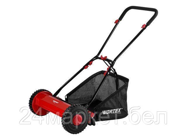 Барабанная газонокосилка Wortex HLM 4039 1334457