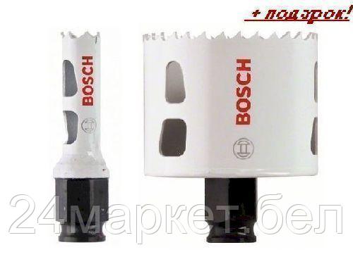 BOSCH Китай Коронка биметаллическая 52 мм PROGRESSOR BOSCH (универсальная)