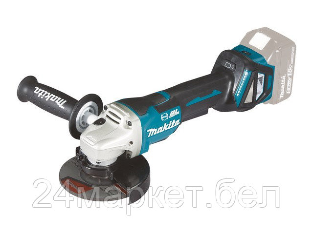 Аккум. углошлифмашина MAKITA LXT DGA 518 ZU в кор. (18.0 В, БЕЗ АККУМУЛЯТОРА, диск 125х22.0 мм, вибро) DGA518ZU