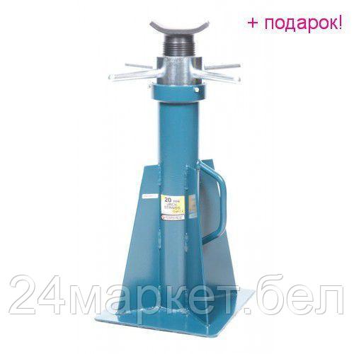 FORSAGE Подставка ремонтная механическая винтовая, 20т (h min-670мм,h max-1170мм) Forsage F-TZ200012