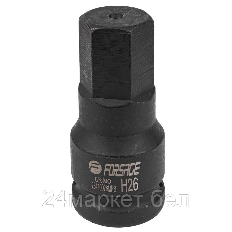 Головка слесарная FORSAGE F-26410026MPB Головка слесарная FORSAGE F-26410026MPB