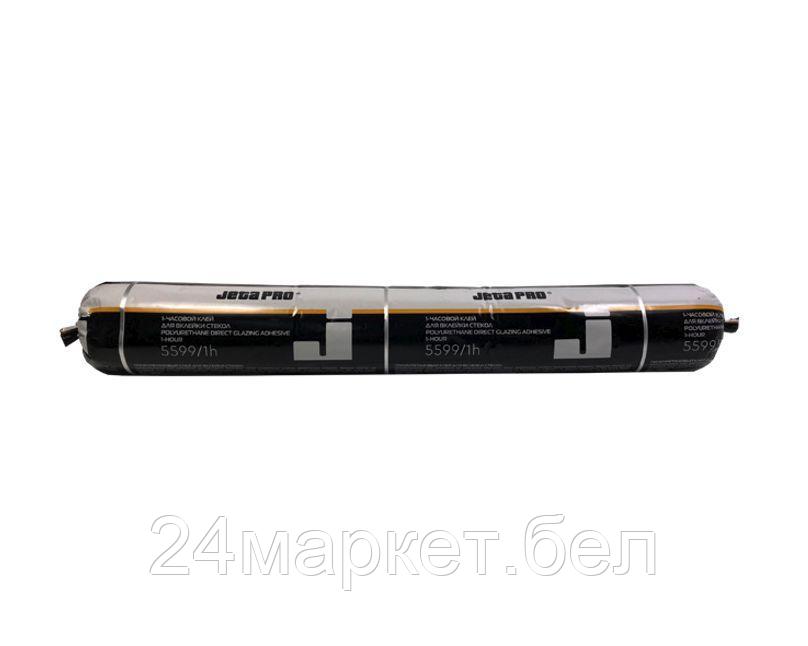 JETA PRO 5599/600 5599/600 Клей-герметик  для вклейки стекла, полиуретановый, 600мл /20шт/