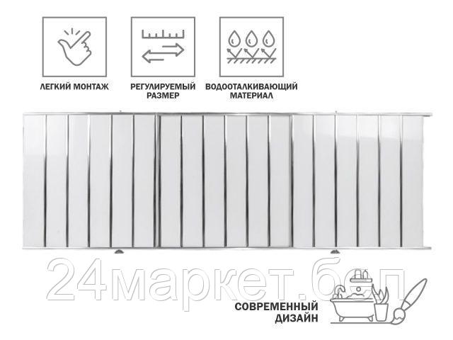 PERFECTO LINEA Беларусь Экран под ванну 1,5 м, серебряная (10), PERFECTO LINEA