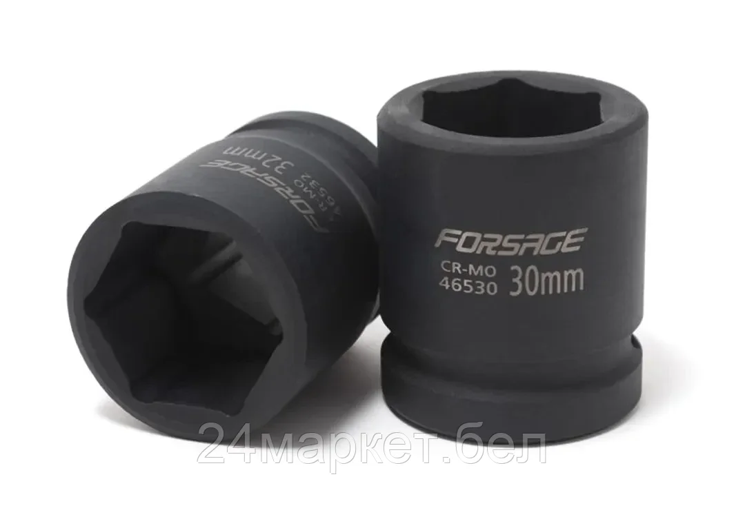 Головка ударная 56мм (6гр.) 3/4" F-46556