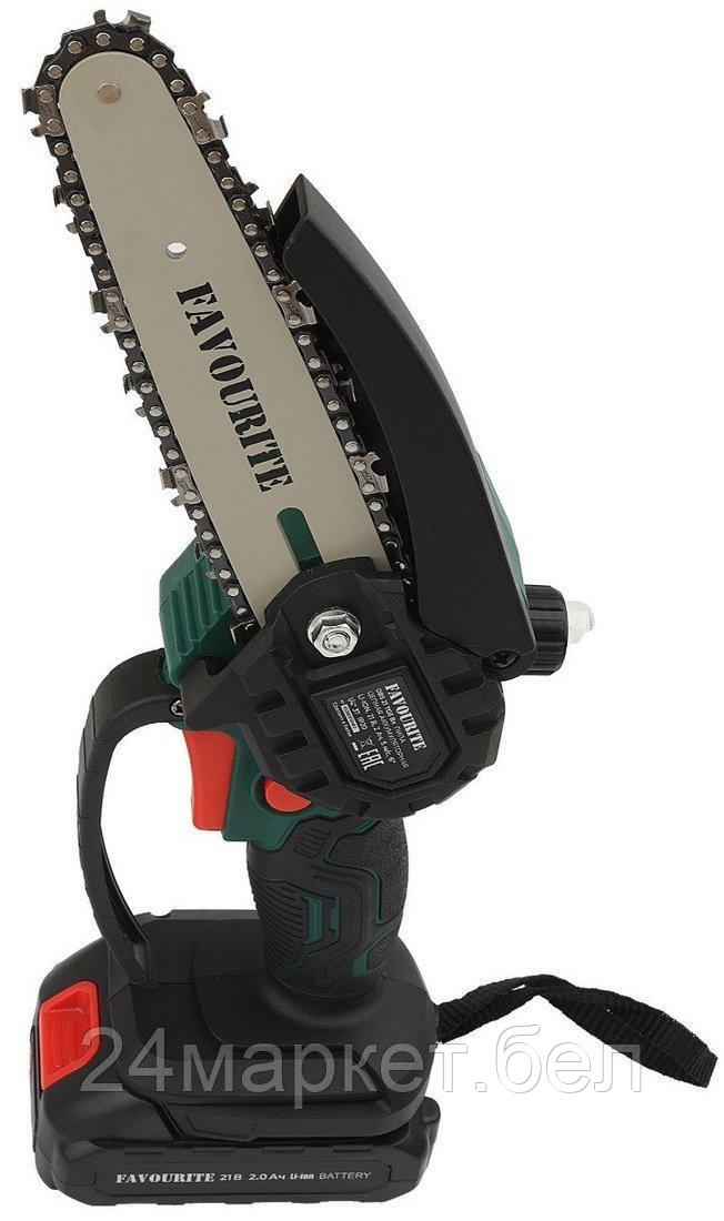 Аккумуляторная пила Favourite OBS 21 TG6 Bx (с 2-мя АКБ)
