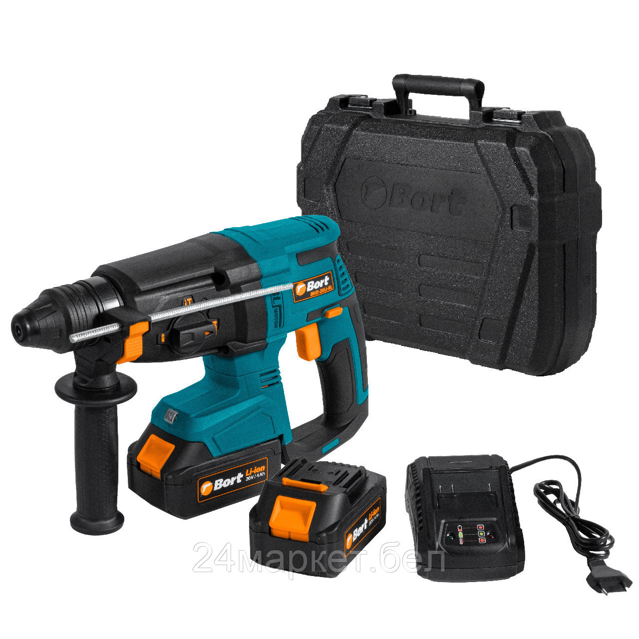 Перфоратор аккумуляторный Bort BHD-20Li-BL