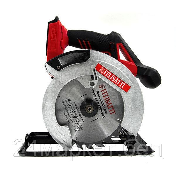 Аккум. дисковая пила, 18 В, 190 мм, 4700 об/мин (картон, без аккум.) (FT1586 Felisatti)