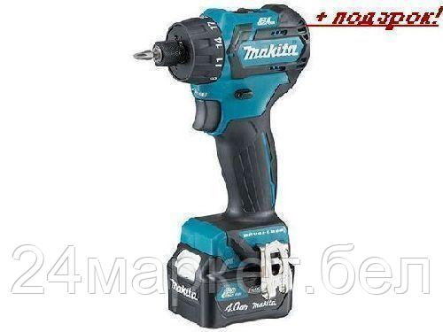 Дрель-шуруповерт Makita DF032DWME
