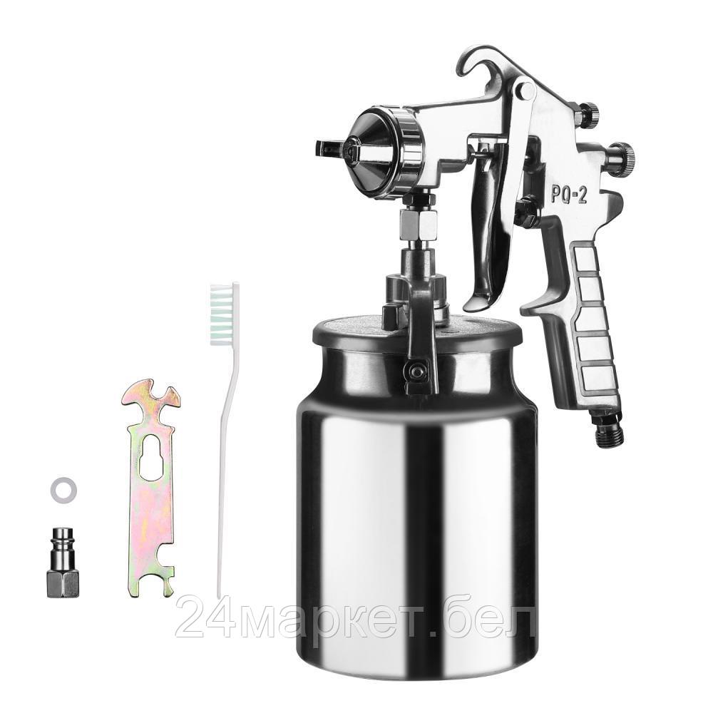 Краскораспылитель пневматический с нижним бачком DEKO DKSG1L 018-0927