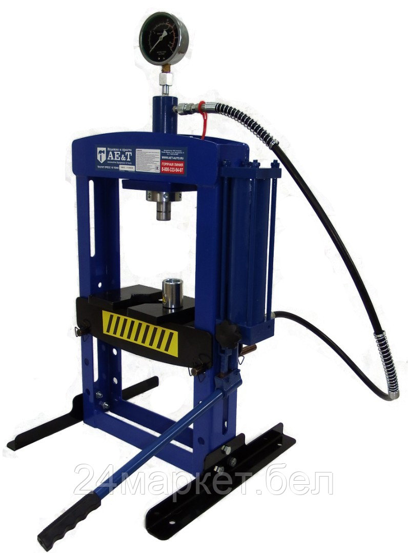 AE&T T61210T Пресс 10т НОВИНКА! ЦЕНА В РУБЛЯХ!