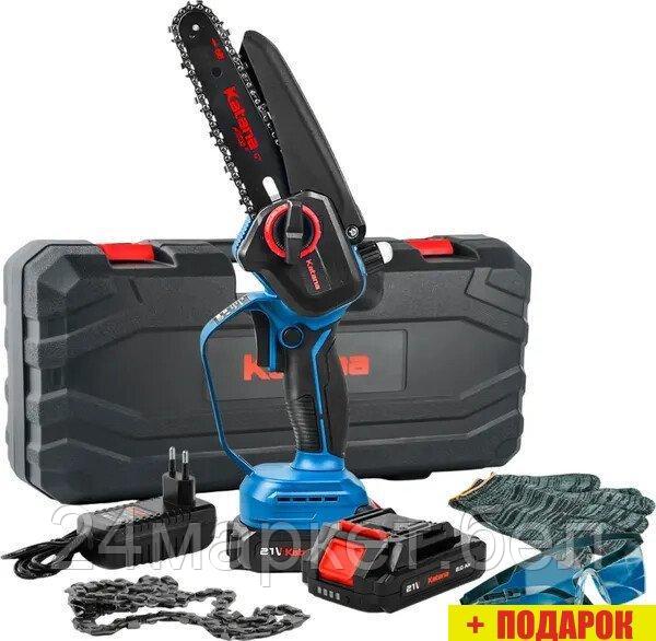 Аккумуляторная пила KATANA AP4208-1 (с АКБ, кейс)