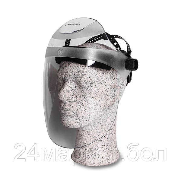 Щиток защитный поликарбонатный с наголовником (C1022)