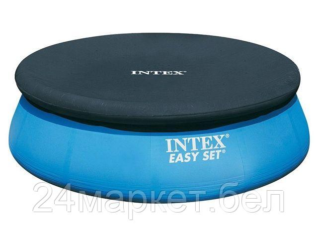 Аксессуары для бассейнов Intex Тент-чехол для бассейнов Easy Set 396 см (выступ 30 см) 28026
